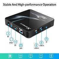ТВ-приставка X88 Pro 12 DDR 4G eMMC128G