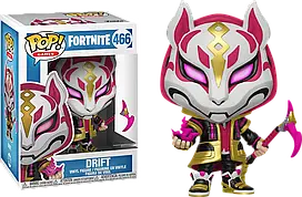 Фігурка Funko Pop Фанко Поп Дрифт Фортнайт Fortnite Drift 10 см №466 KSv