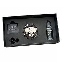 Ароматизатор повітря в машину на обдування Пітбуль рожеве золото