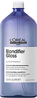 Шампунь для блеска волос восстанавливающий LOreal Blondifier Gloss 1500 мл