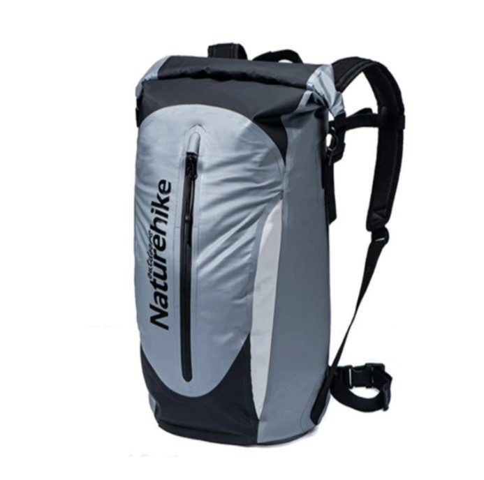 Герморюкзак Naturehike 30 L NH20FSB01 Grey, фото 1