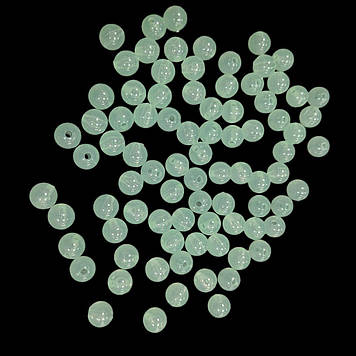 Пластикові намистини 8 мм, +-80 шт.