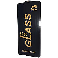 Захисне скло Samsung ITS Me OG Glass 9H Galaxy M31s SM-M317 2020 FT, код: 7765595