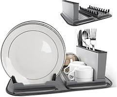 Сушарка для посуду / Кухонна стійка підставка для посуду та столових приборів