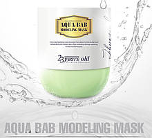 Aqua Bab Modeling Mask алгебратна зволожувальна маска посиленої дії в боксі 4 маски (50g*4 + 5 g*4)