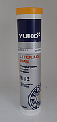 Мастило YUKO Litolux EP (NLGI 2) мапаш 0,4 л ПЕ