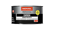 Карбоновая легкая шпатлевка Novol Carbon 1л