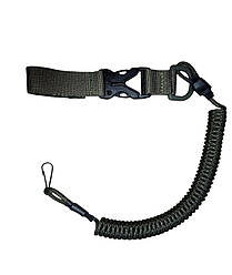 Шнур страхувальний крій Тренчик-Карабін (хакі)