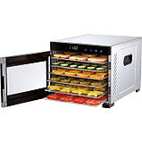Сушарка для овочів. фруктів, грибів та трав ProfiCook PC-DR 1218 Дегідратор, фото 3