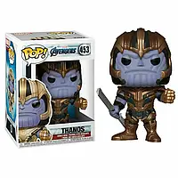 Фигурка Funko Pop Фанко Поп Мстители Танос Avengers Thanos 10 см №453