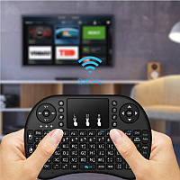 Мини клавиатура для Smart TV с подсветкой UKC i8 + touch с тачпадом USB