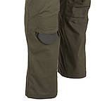 Штани тактичні Helikon-Tex Woodsman Black SP-WDN-DC-01, фото 3