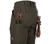 Штани тактичні Helikon-Tex Woodsman Black SP-WDN-DC-01, фото 4