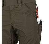 Штани тактичні Helikon-Tex Woodsman Black SP-WDN-DC-01, фото 6