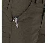 Штани тактичні Helikon-Tex Woodsman Black SP-WDN-DC-01, фото 7