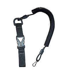 Шнур страхувальний крій Тренчик-Карабін (чорний)