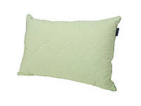 Классическая подушка Dormeo V1 Бамбук 50х70 см Белый Зелёный EC, код: 8134191