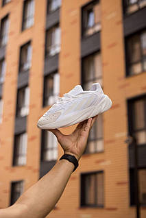 Adidas Ozelia White Біле чоловіче взуття. Світлі чоловічі