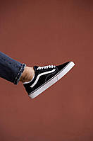 Vans Old Skool Classic Black/White Стильные мужские кеды Ванс. Классные мужские кроссовки черного цвета.