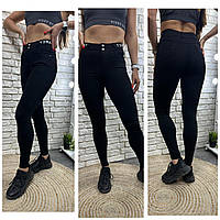 Стильные женские джинсы, ткань "Джинс" 42, 44, 46, 48, 50, 52 размер 42