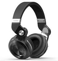 Навушники Bluedio T2 бездротові, чорні, Bluetooth