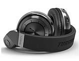 Навушники Bluedio T2 бездротові, чорні, Bluetooth, фото 2