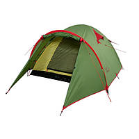 Палатка туристическая трехместная Tramp Lite Camp 3 олива TM, код: 7620196