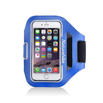 Чохол для телефона на руку Naturehike Arm bag L (5 inch) NH16Y008-B Blue