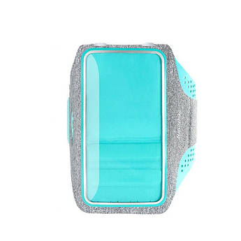 Чохол для телефона на руку Naturehike Sport arm bag L (6 inch) NH18B020-B Blue