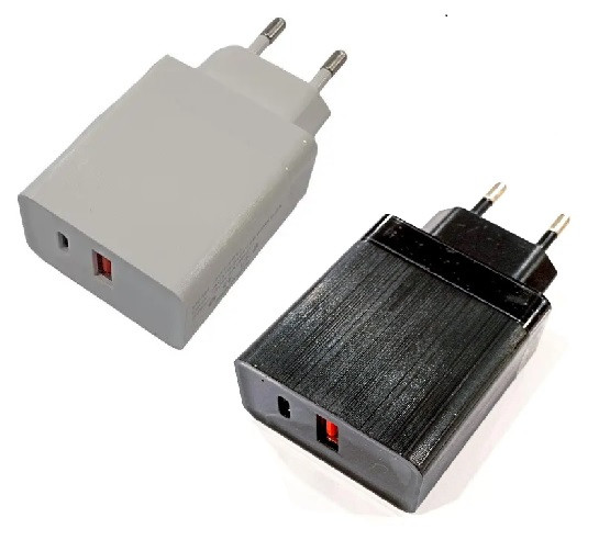 СЗУ AR-QC-PD ART-7614 USB x 1 PD x 1 / БЕЗ КОРОБКИ