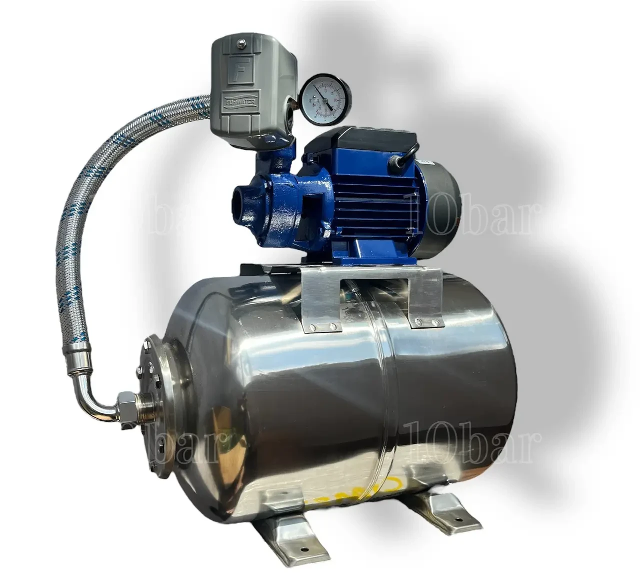Купить Насосная станция DELTA PKM 60 24л H inox по цене 2 998,80 ...