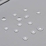 Рюкзак текстильний водовідштовхуючий місткий унісекс сірий, фото 8