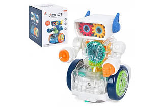 Робот Walli рухається їздить FS238-6A