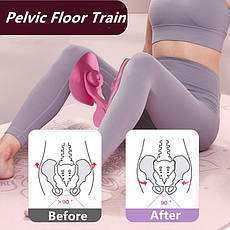 Тренажер багатофункціональний для м'язів таза Pelvical floor trainer PINK BF, фото 5