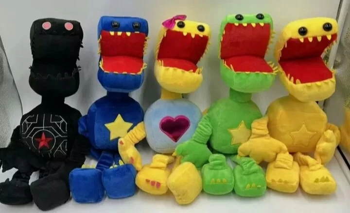 М'яка іграшка монстр із коробки боксі бу, boxy boo, з Хагі ваги, фото 1