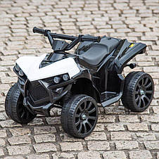 Дитячий електромобіль квадроцикл Bambi Racer M 5054EL-1 (мотори 2x45W, акумулятор 6V4.5AH), фото 3