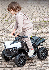 Дитячий електромобіль квадроцикл Bambi Racer M 5054EL-1 (мотори 2x45W, акумулятор 6V4.5AH), фото 4