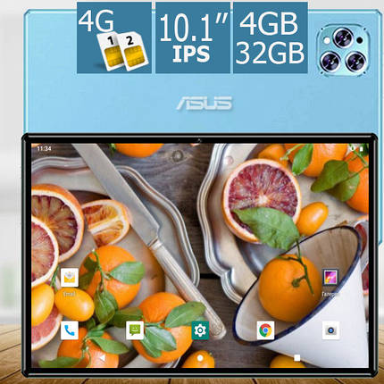 Планшет-телефон ASUS Aero Tab 10 Lite LTE 4/32 DUAL SIM 10.1" IPS, фото 1