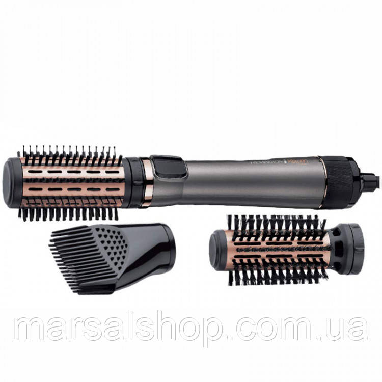 Фен-щітка для волосся з обертанням Remington Keratin Protect 1000Вт AS8810