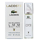 Lacoste Eau De Lacoste L.12.12 Blanc-Pure Pheromone Parfum чоловічий 40 мл, фото 4