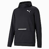 Толстовка чоловіча Puma RTG Men's Hoodie 585831 01 (чорна, по фігурі, спортивна, бренд пума)