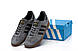 Чоловічі Кросівки Adidas Spezial Grey Brown 41-42-43-44-45, фото 4
