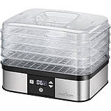 Сушарка для овочів, фруктів та грибів ProfiCook PC-DR 1116, фото 4