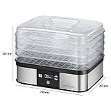 Сушарка для овочів, фруктів та грибів ProfiCook PC-DR 1116, фото 5