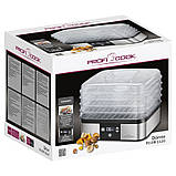 Сушарка для овочів, фруктів та грибів ProfiCook PC-DR 1116, фото 8