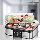 Сушарка для овочів, фруктів та грибів ProfiCook PC-DR 1116, фото 9