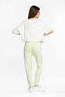 Спортивні штани жіночі MMS 1003-1 XS Салатовий 2000989789703 ZZ, код: 8126558, фото 5