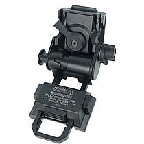 Металеве кріплення для ПНБ Wilcox L4 G30 NVG Mount Black