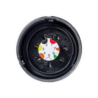 Розетка до напівпричепа 7 PIN EBS FEBI BILSTEIN (ISO 7638-1