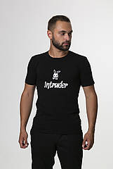Футболка Intruder Bunny Чорний 3XL (1628061002 5), 8692010 — 799